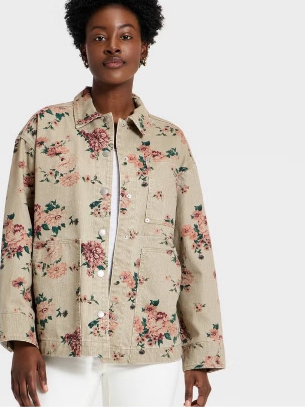 Target Universal Thread Western Chore Coat NWOT